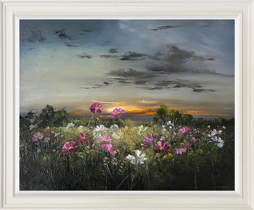 Kimberley Harris - 'Love And Hope' - Framed Original Artwork