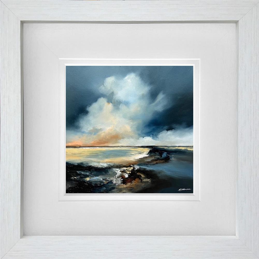 Alison Johnson - 'Love Beneath The Skies' - Framed Original Artwork