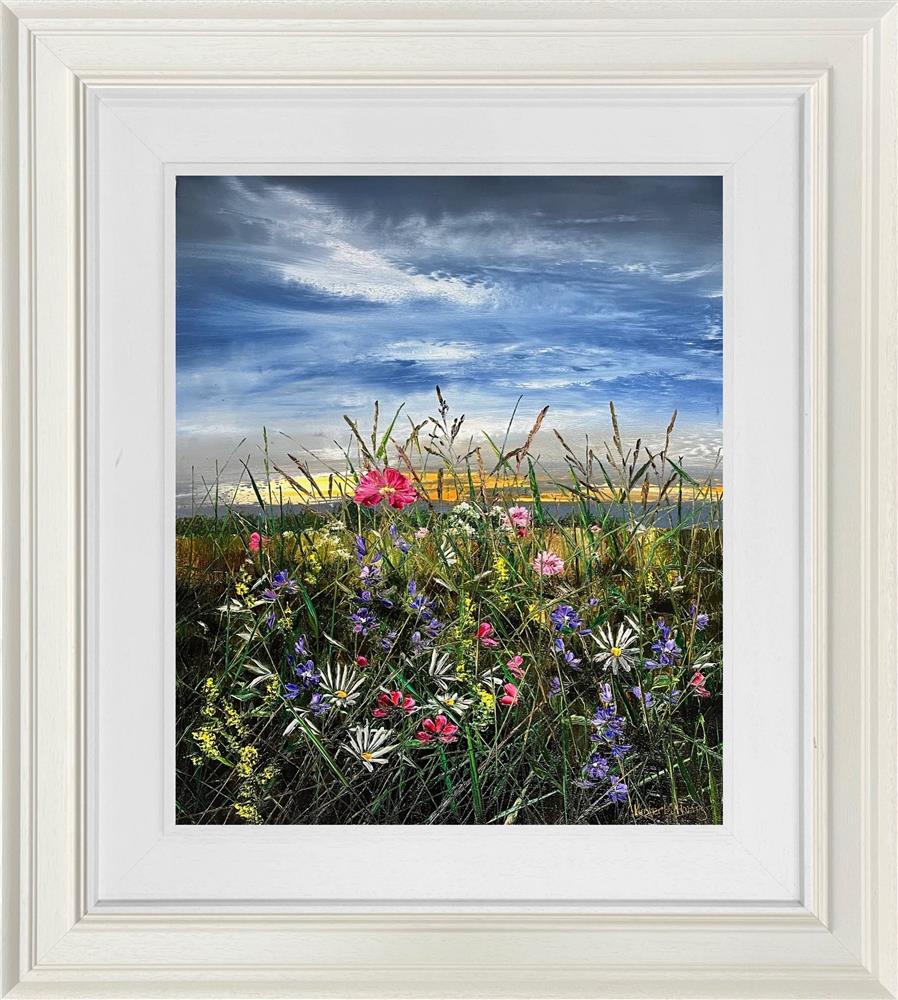 Kimberley Harris - 'Love Beneath The Sky' - Framed Original Artwork