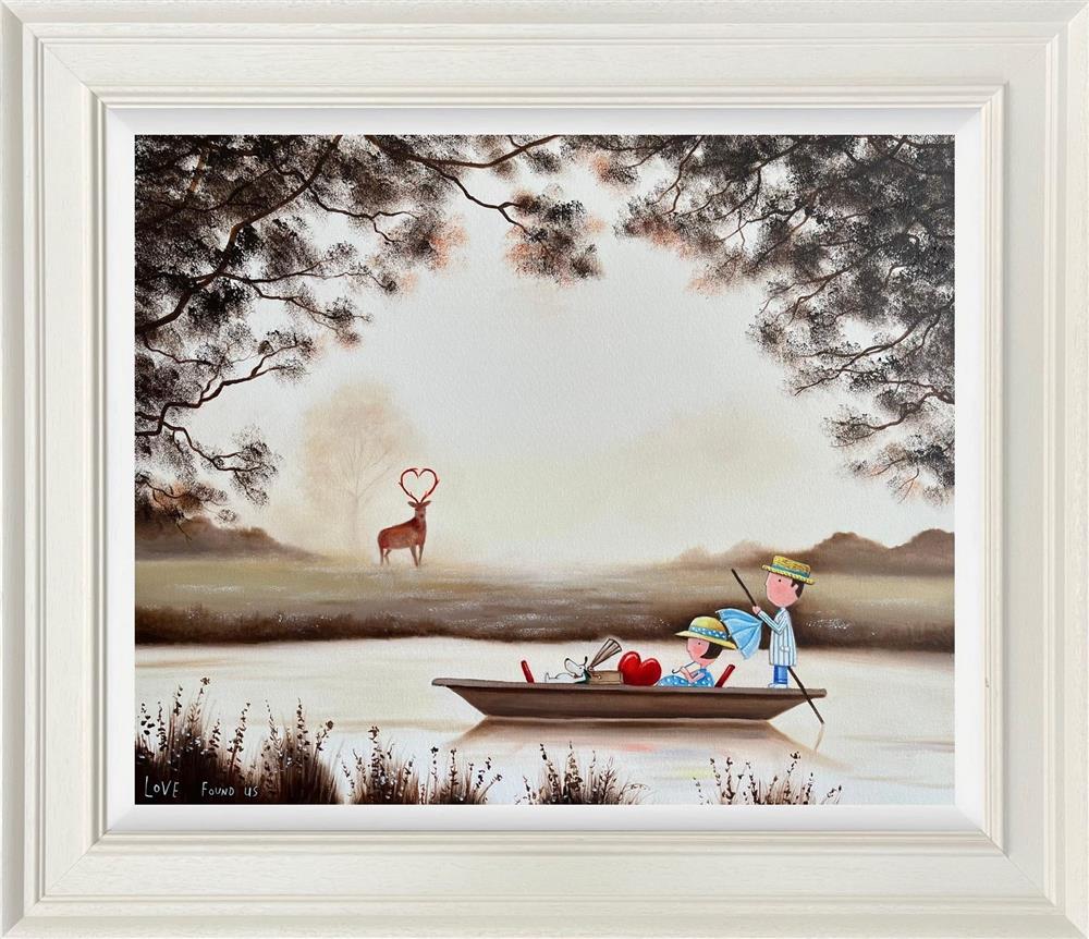 Michael Abrams - 'Love Found Us' - Framed Original Art