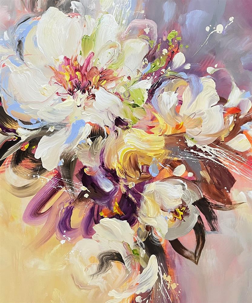 Anna Cher - 'Love Has No Boundaries' - Framed Original Artwork