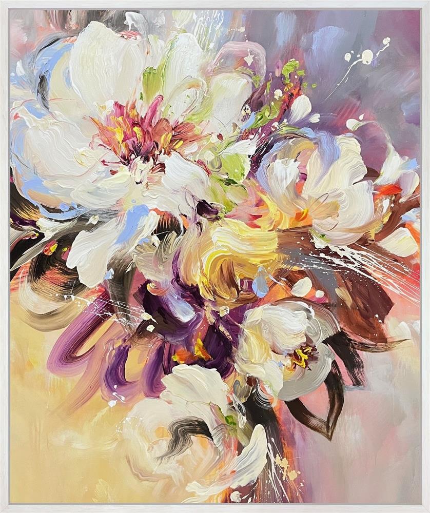 Anna Cher - 'Love Has No Boundaries' - Framed Original Artwork