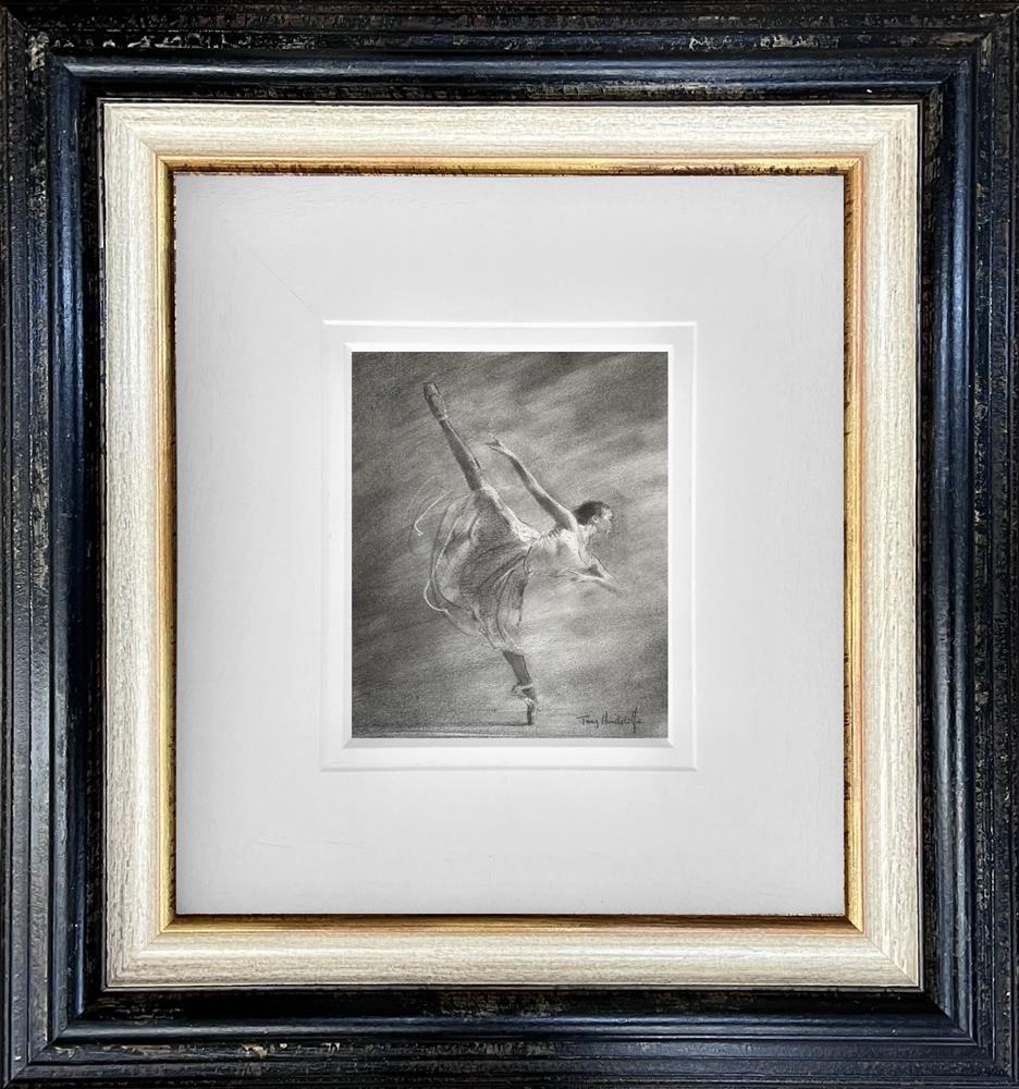 Tony Hinchliffe - 'Love Her But Keep Her Wild - Study' - Framed Original Artwork