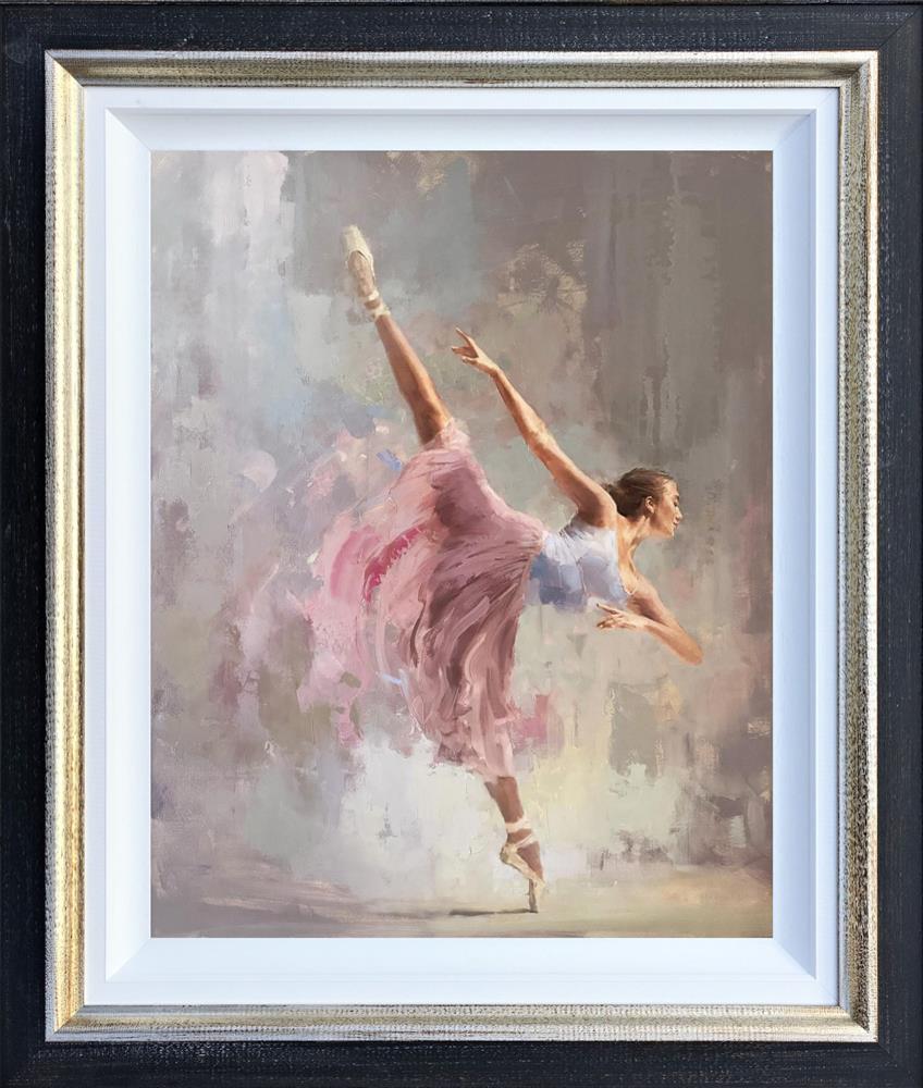 Tony Hinchliffe - 'Love Her But Leave Her Wild' - Framed Original Artwork