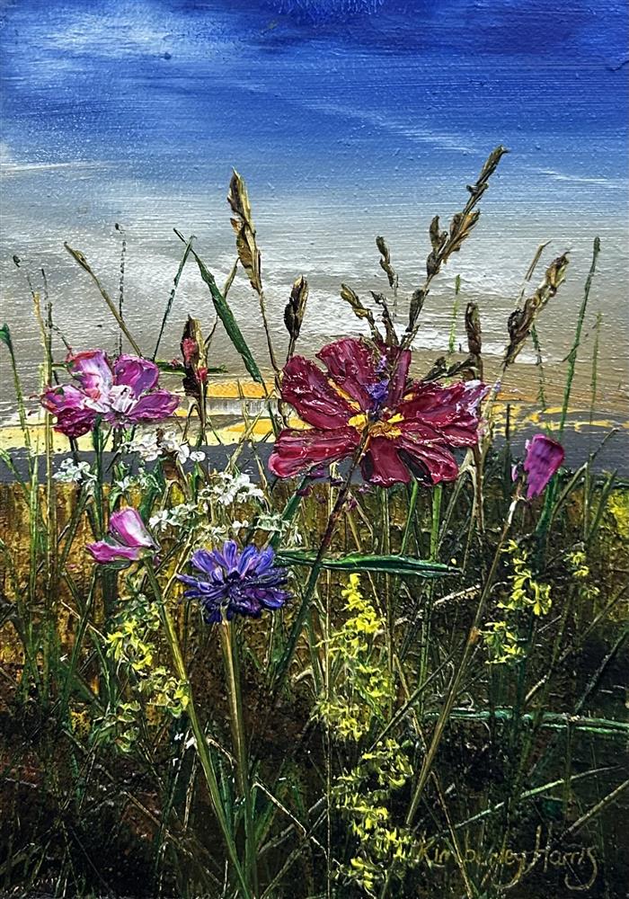 Kimberley Harris - 'Love In Light' - Miniature size' - Framed Original Art