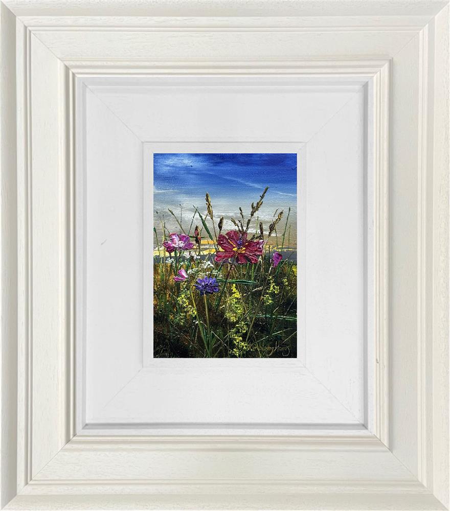 Kimberley Harris - 'Love In Light' - Miniature size' - Framed Original Art