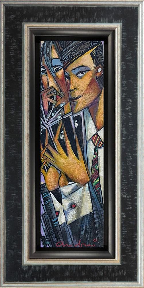 Andrei Protsouk - 'Love Is An Open Book' - Framed Original Art