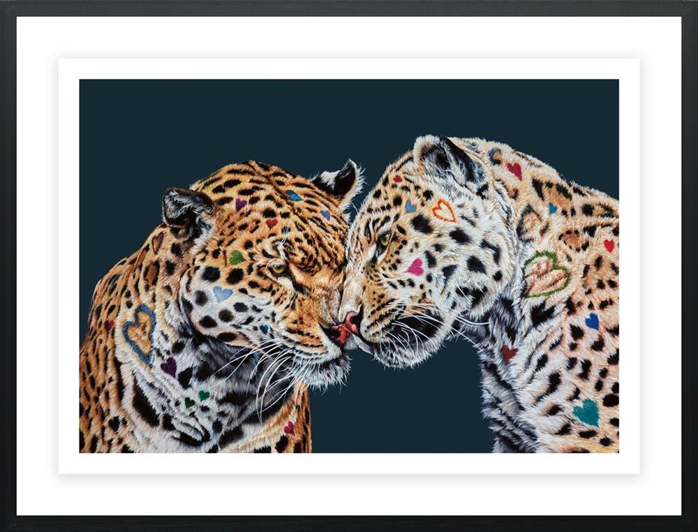 Hayley Goodhead - 'Love Is In The Air - Deluxe' - Framed Limited Edition