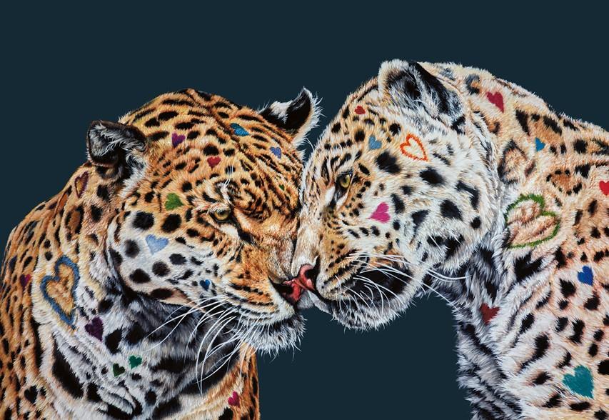 Hayley Goodhead - 'Love Is In The Air' - Framed Limited Edition