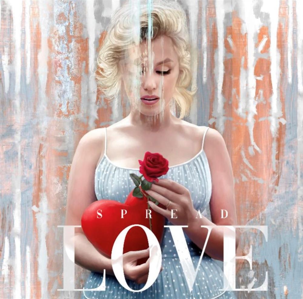 Sannib - 'Love Lasts Forever' - Framed Original Art