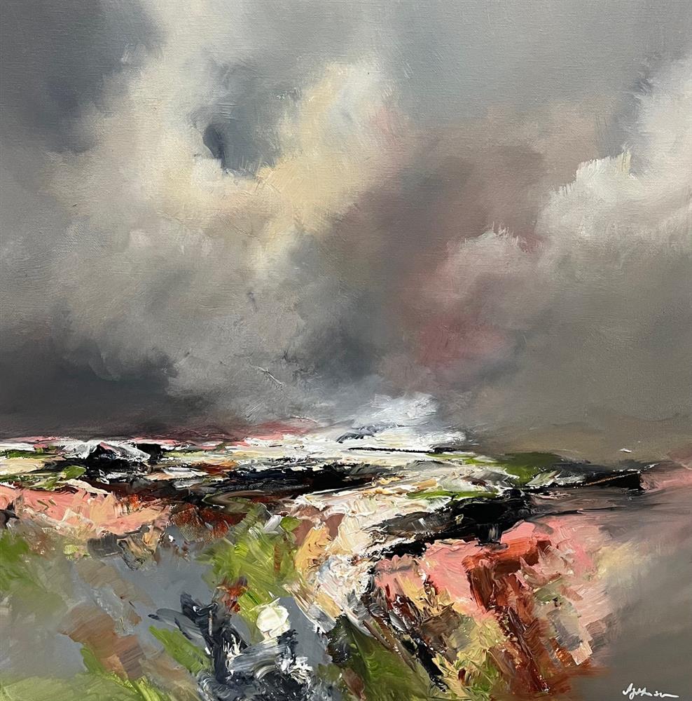 Alison Johnson - 'Love Me Tender' - Framed Original Artwork