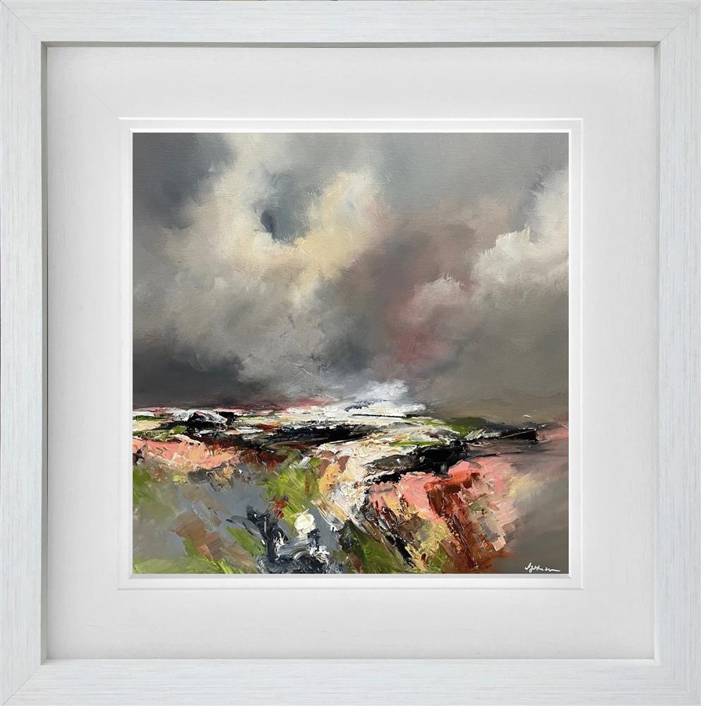 Alison Johnson - 'Love Me Tender' - Framed Original Artwork