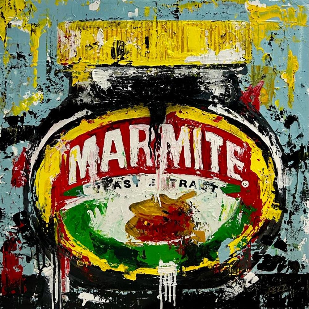 Fezz - 'Love Or Hate' - Framed Original Artwork