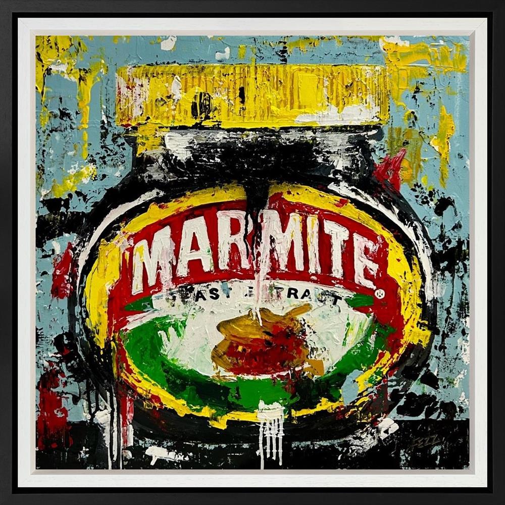 Fezz - 'Love Or Hate' - Framed Original Artwork