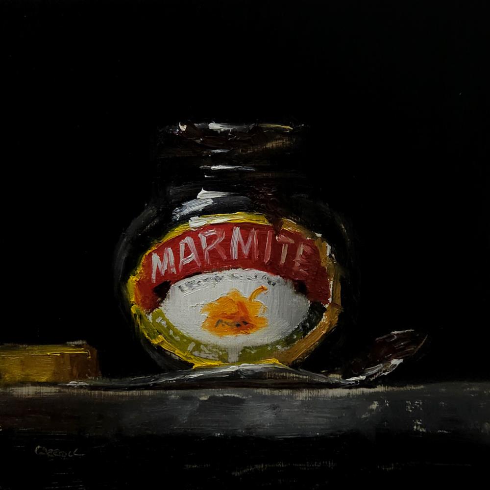 Neil Carroll - 'Love Or Hate' - Framed Original Artwork