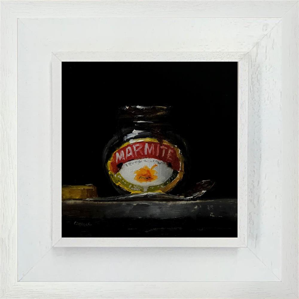 Neil Carroll - 'Love Or Hate' - Framed Original Artwork