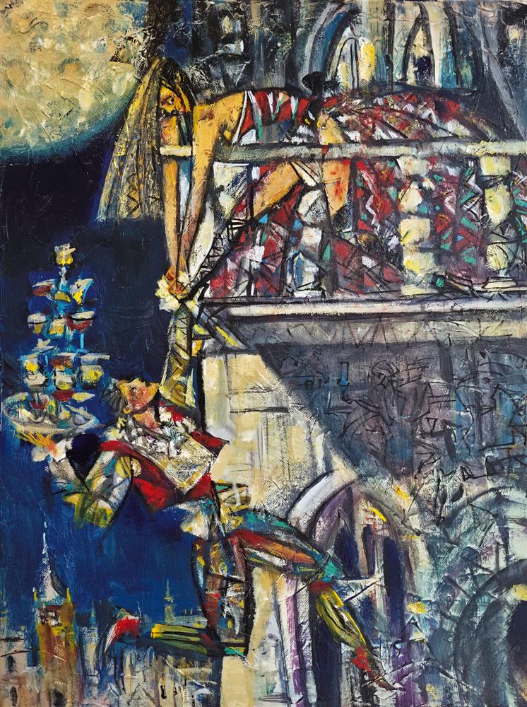 Andrei Protsouk - 'Love Potion' - Framed Original Artwork