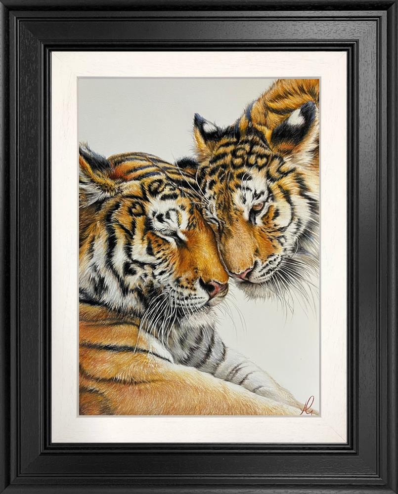 Hayley Goodhead - 'Love Story - Study' - Framed Original Artwork