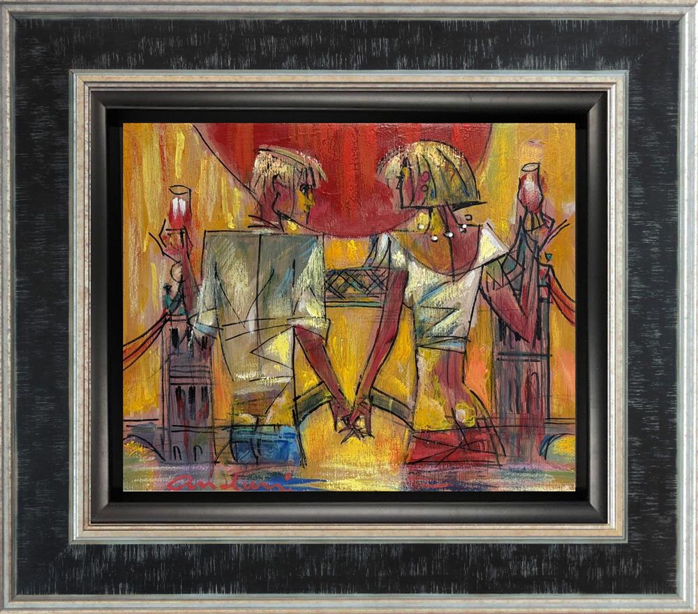 Andrei Protsouk - 'Love Tower' - Framed Original Artwork