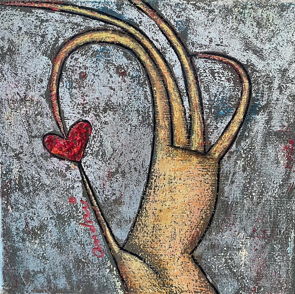 Andrei Protsouk - 'Love' - Framed Original Artwork