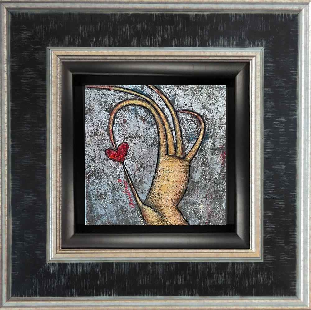 Andrei Protsouk - 'Love' - Framed Original Artwork