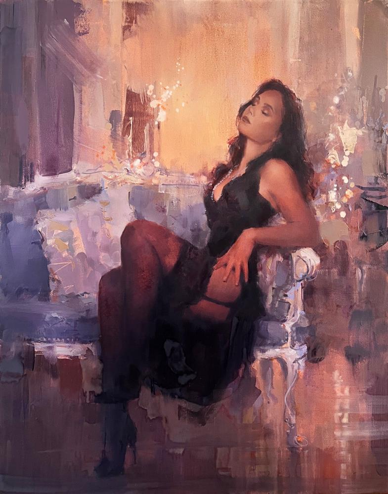 Tony Hinchliffe - 'Loves Expression' - Framed Original Art