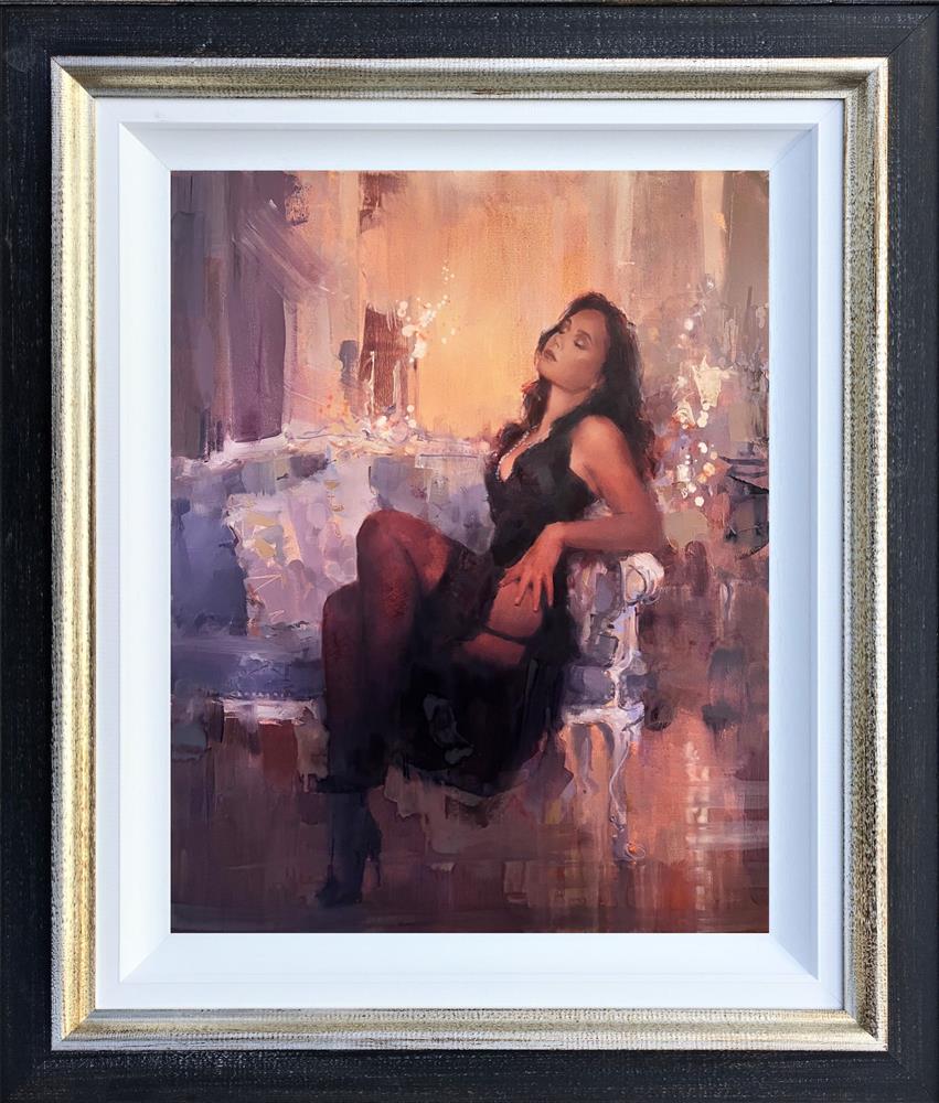 Tony Hinchliffe - 'Loves Expression' - Framed Original Art