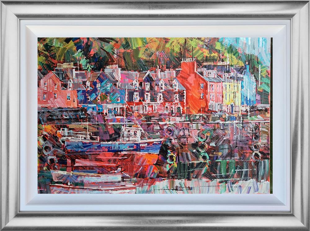 Colin Brown - 'Low Tide' - Framed Original Art