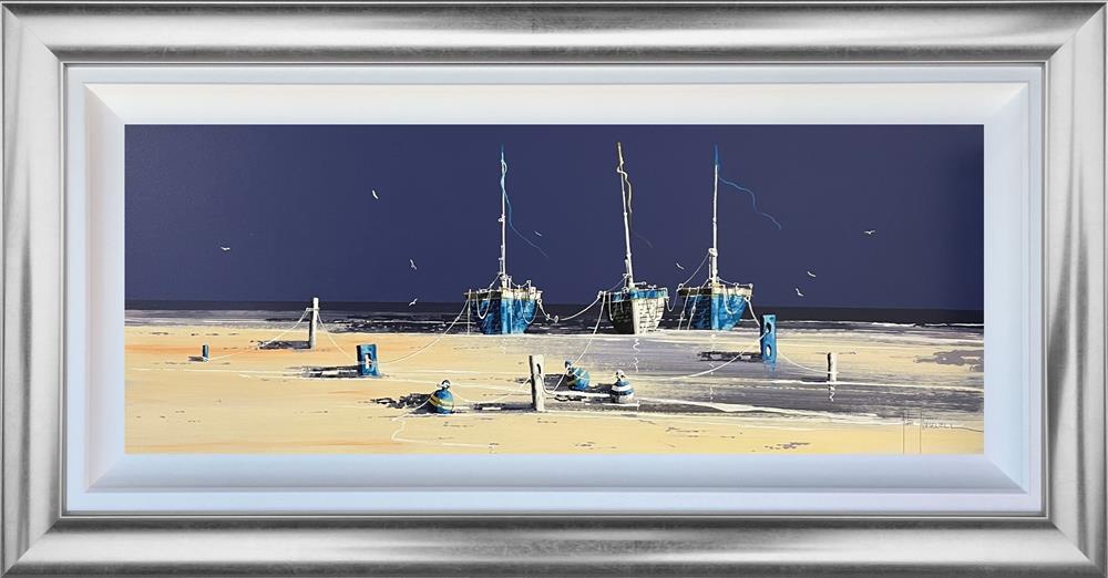 John Horsewell - 'Low Tides, Long Shadows' - Framed Original Artwork