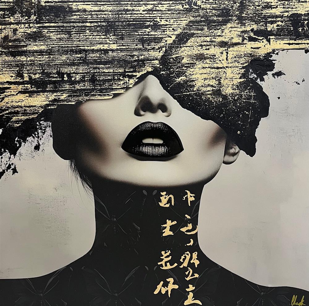 Chuck - 'Lucia' - Framed Original Art