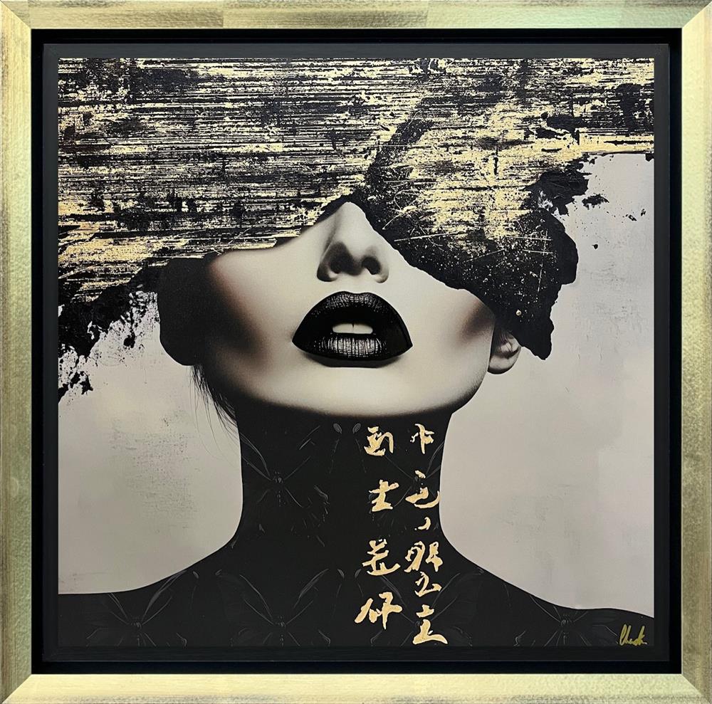 Chuck - 'Lucia' - Framed Original Art