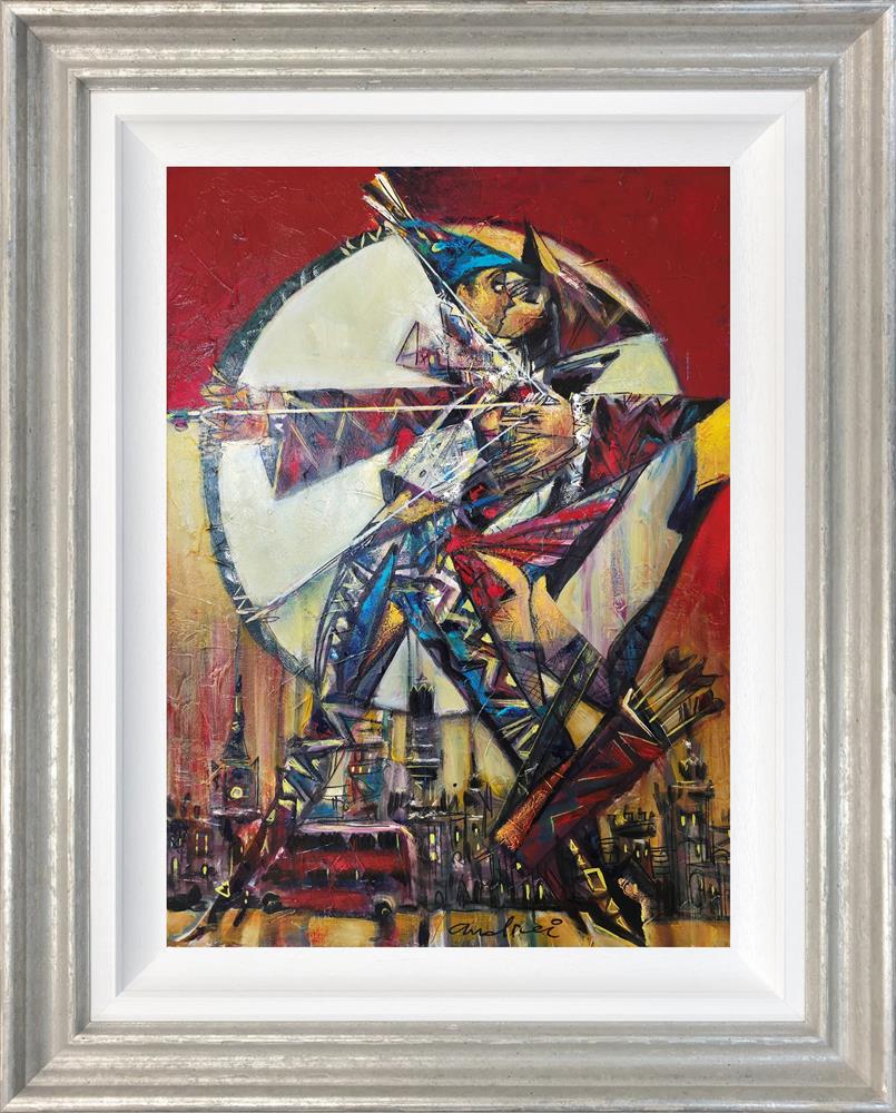 Andrei Protsouk - 'Lucky Shot' - Framed Original Artwork