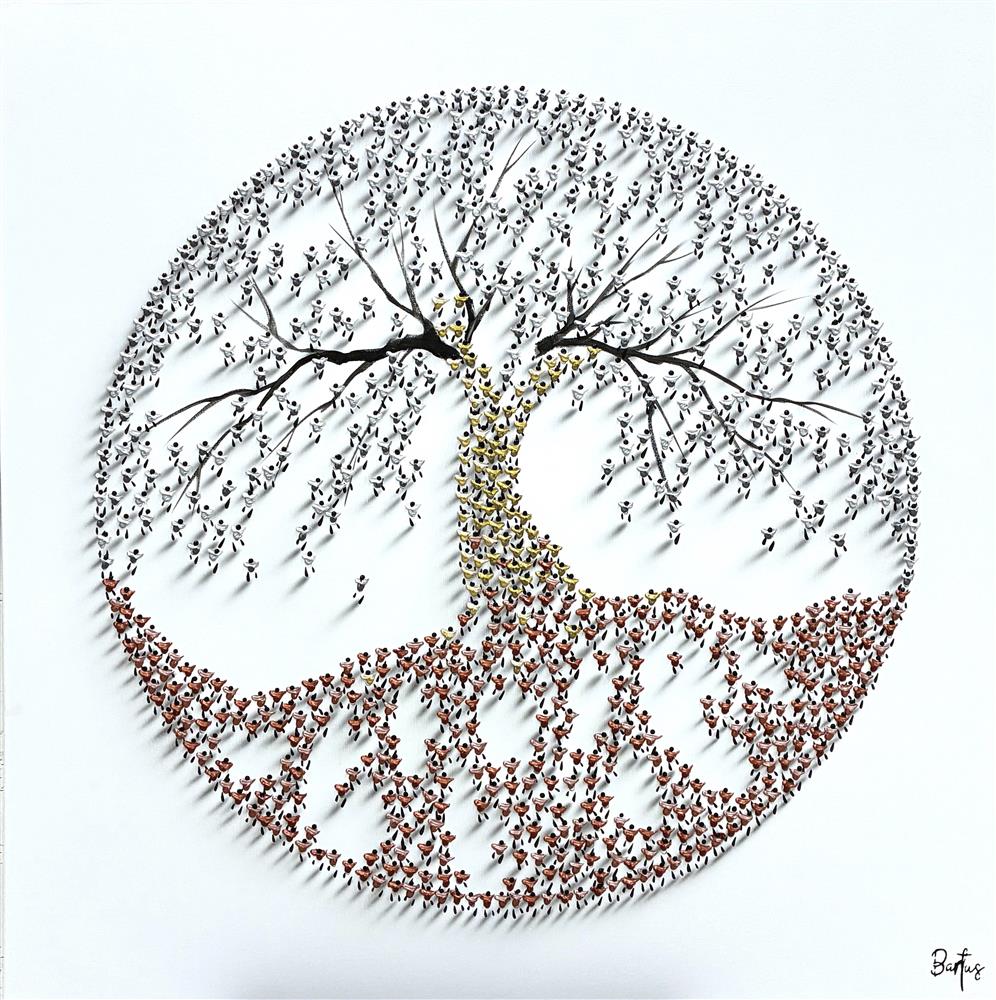 Francisco Bartus -  'Luminous Oak' - Framed Original Artwork