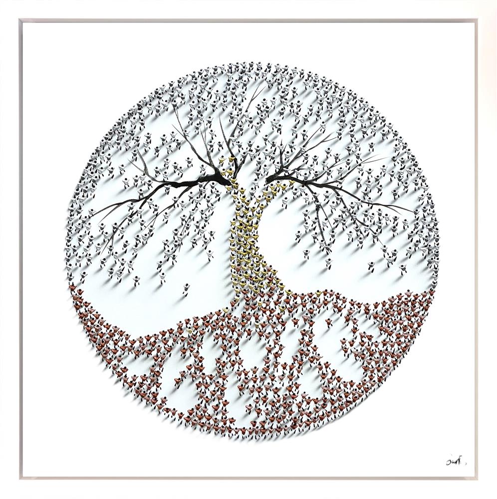 Francisco Bartus -  'Luminous Oak' - Framed Original Artwork