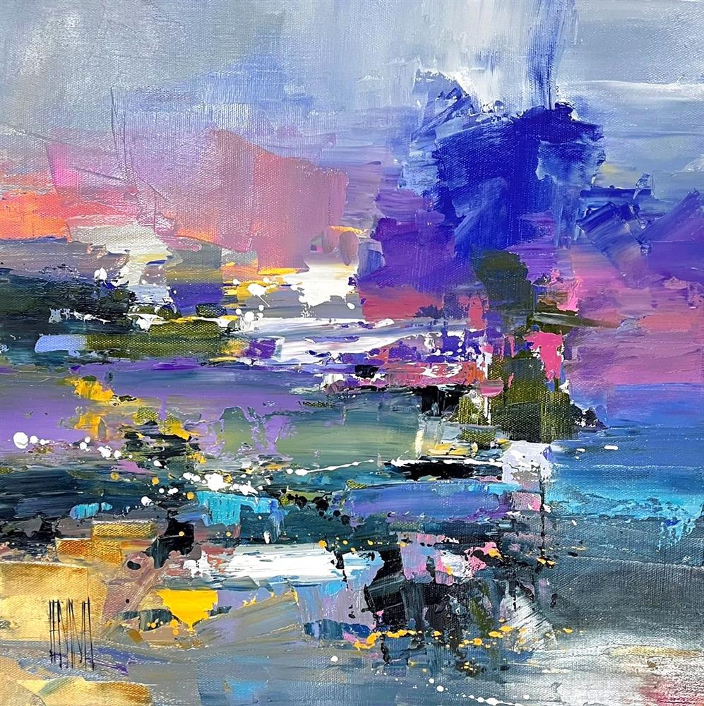 Hervé Lenouvel  'Luminous Silence' - Framed Original Artwork