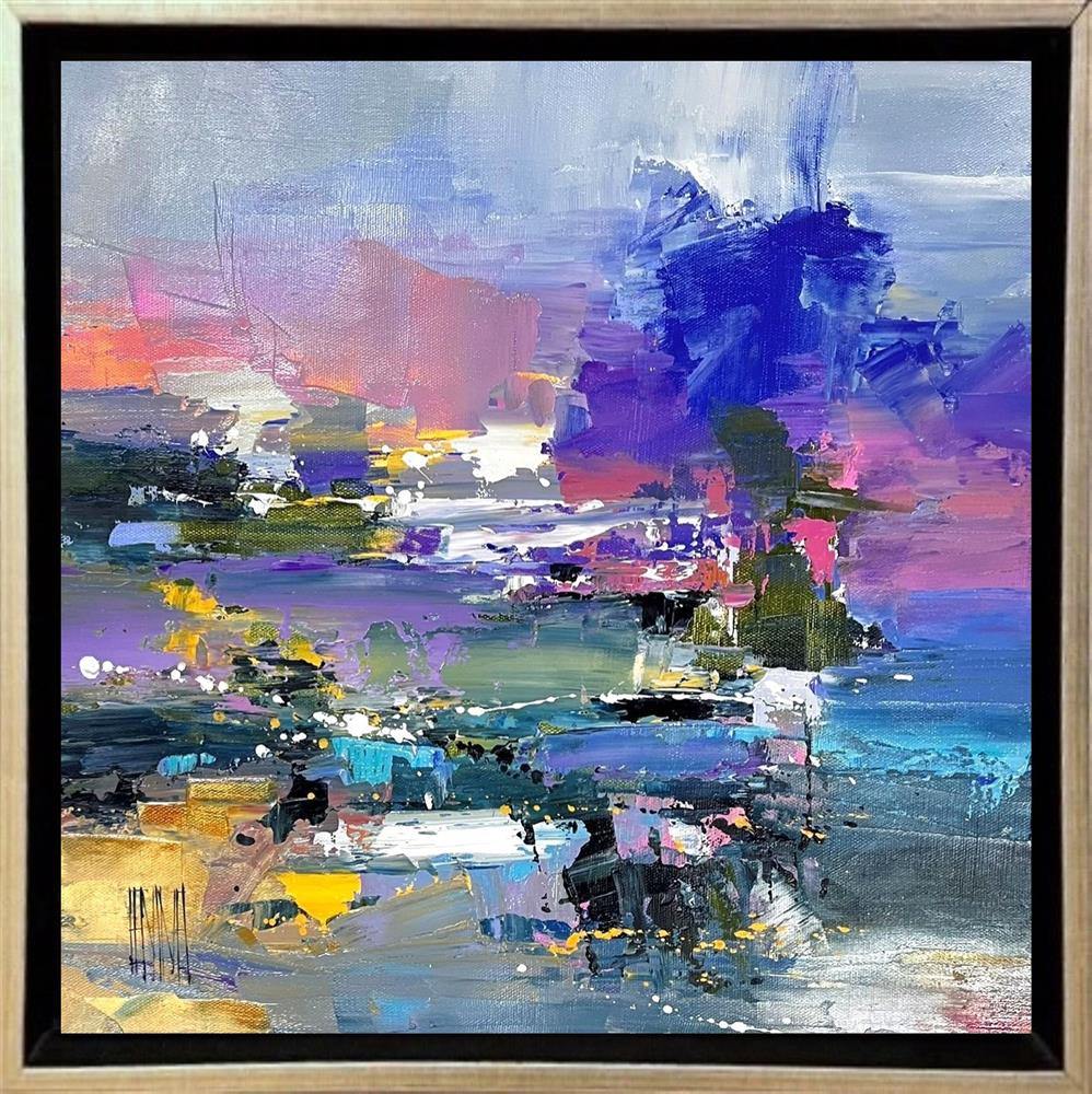 Hervé Lenouvel  'Luminous Silence' - Framed Original Artwork