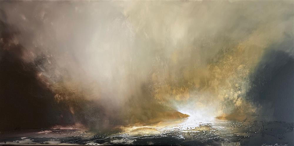 Sheryl Roberts - 'Luminous Truth' - Framed Original Artwork