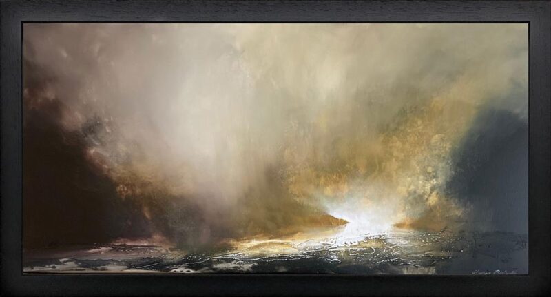 Sheryl Roberts - 'Luminous Truth' - Framed Original Artwork