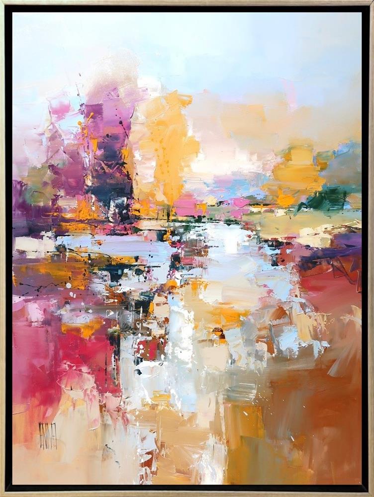Hervé Lenouvel  'Lumires De Automne' - Framed Original Artwork