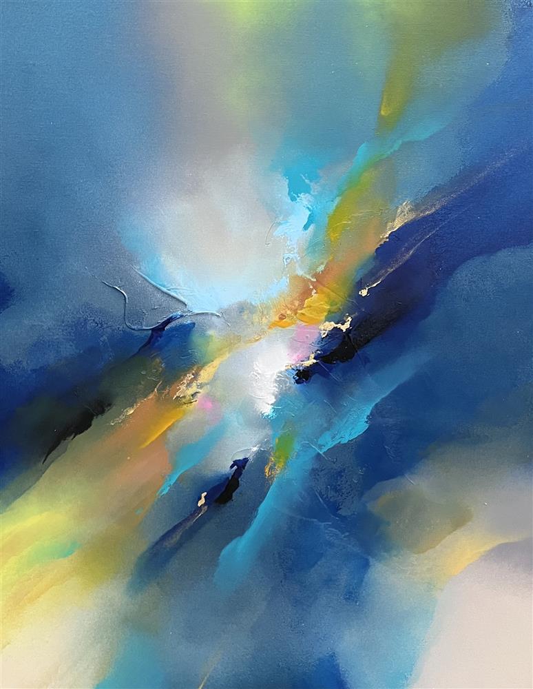 Craig Foord - 'Luna Love' - Framed Original Artwork