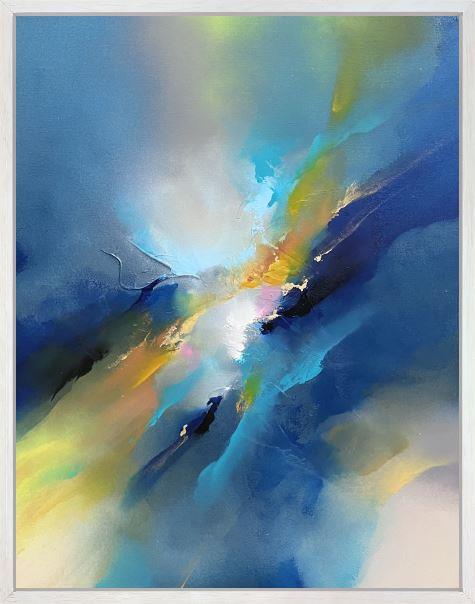 Craig Foord - 'Luna Love' - Framed Original Artwork