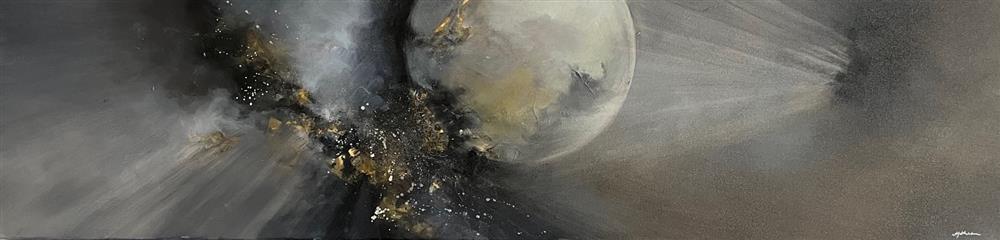 Alison Johnson - 'Luna' - Framed Original Artwork