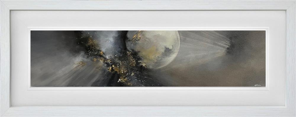 Alison Johnson - 'Luna' - Framed Original Artwork