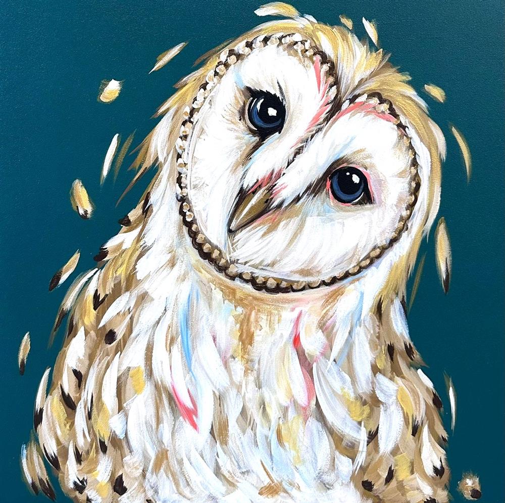Amy Louise - 'Luna' - Framed Original Artwork