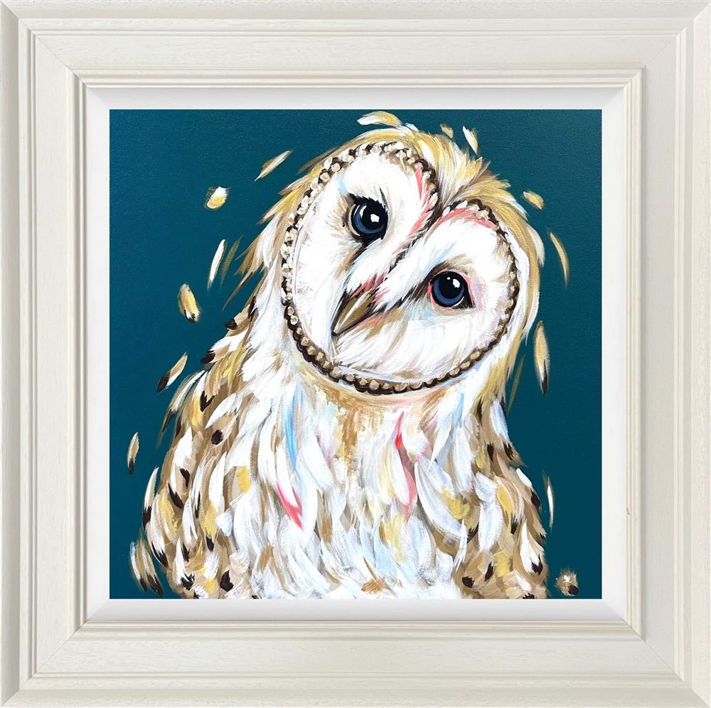 Amy Louise - 'Luna' - Framed Original Artwork