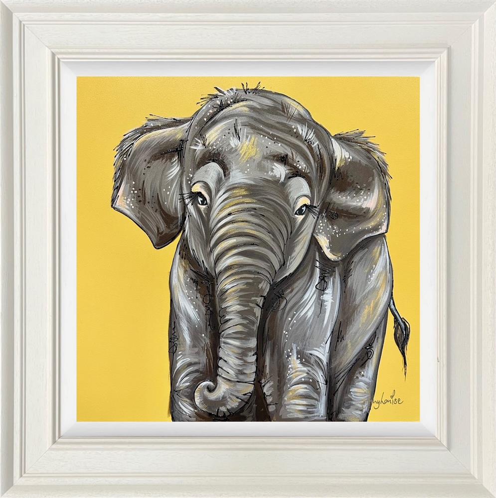 Amy Louise - 'Luna' - Framed Original Art