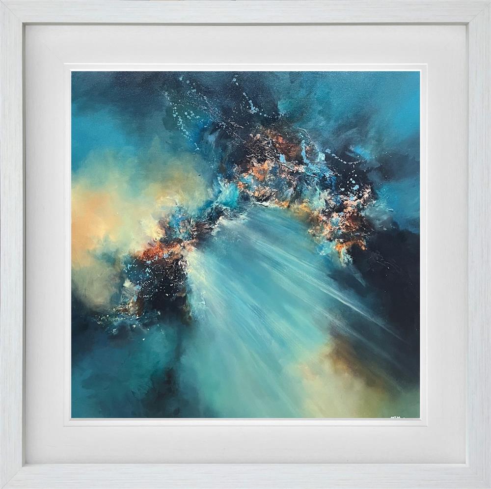 Alison Johnson - 'Lunar Silence II' - Framed Original Artwork