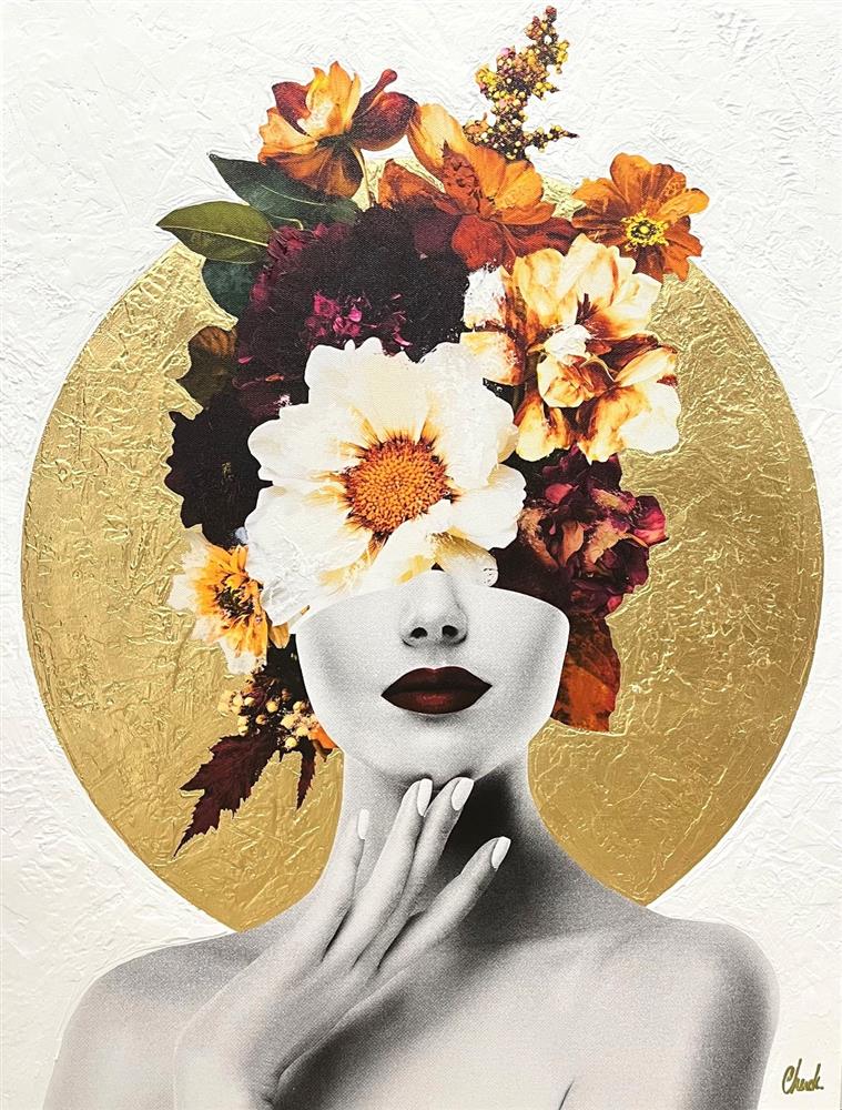 Chuck - 'Lunaria' - Framed Original Art