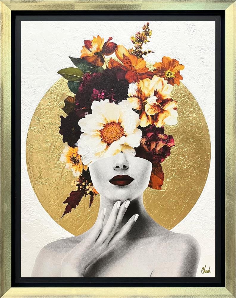 Chuck - 'Lunaria' - Framed Original Art