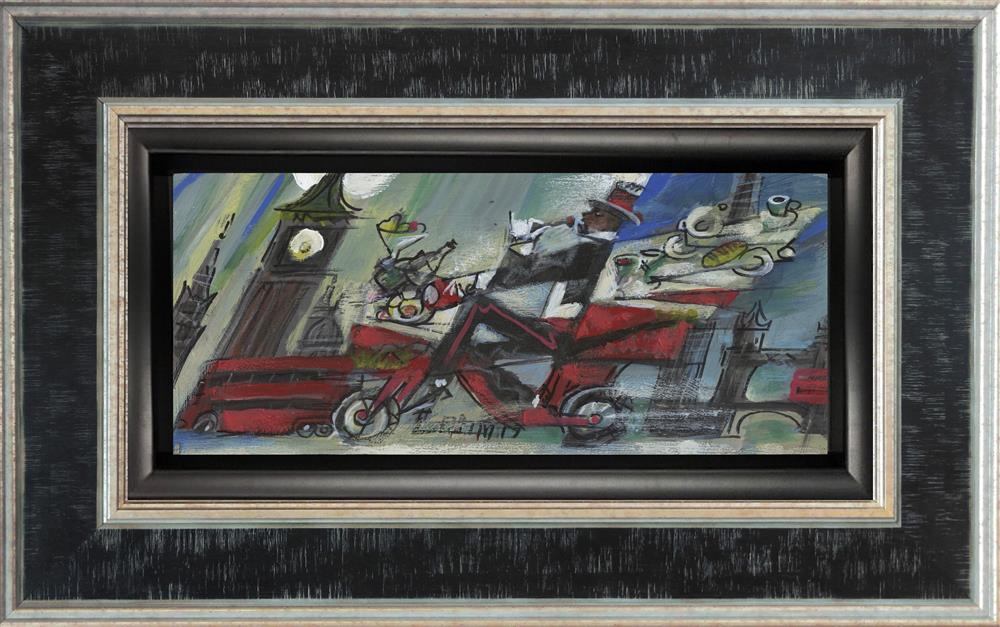 Andrei Protsouk - 'Lunch To Go' - Framed Original Artwork